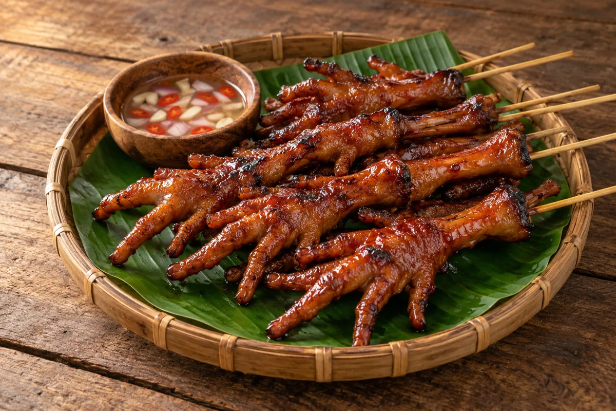 Adidas (Grilled Chicken Feet)