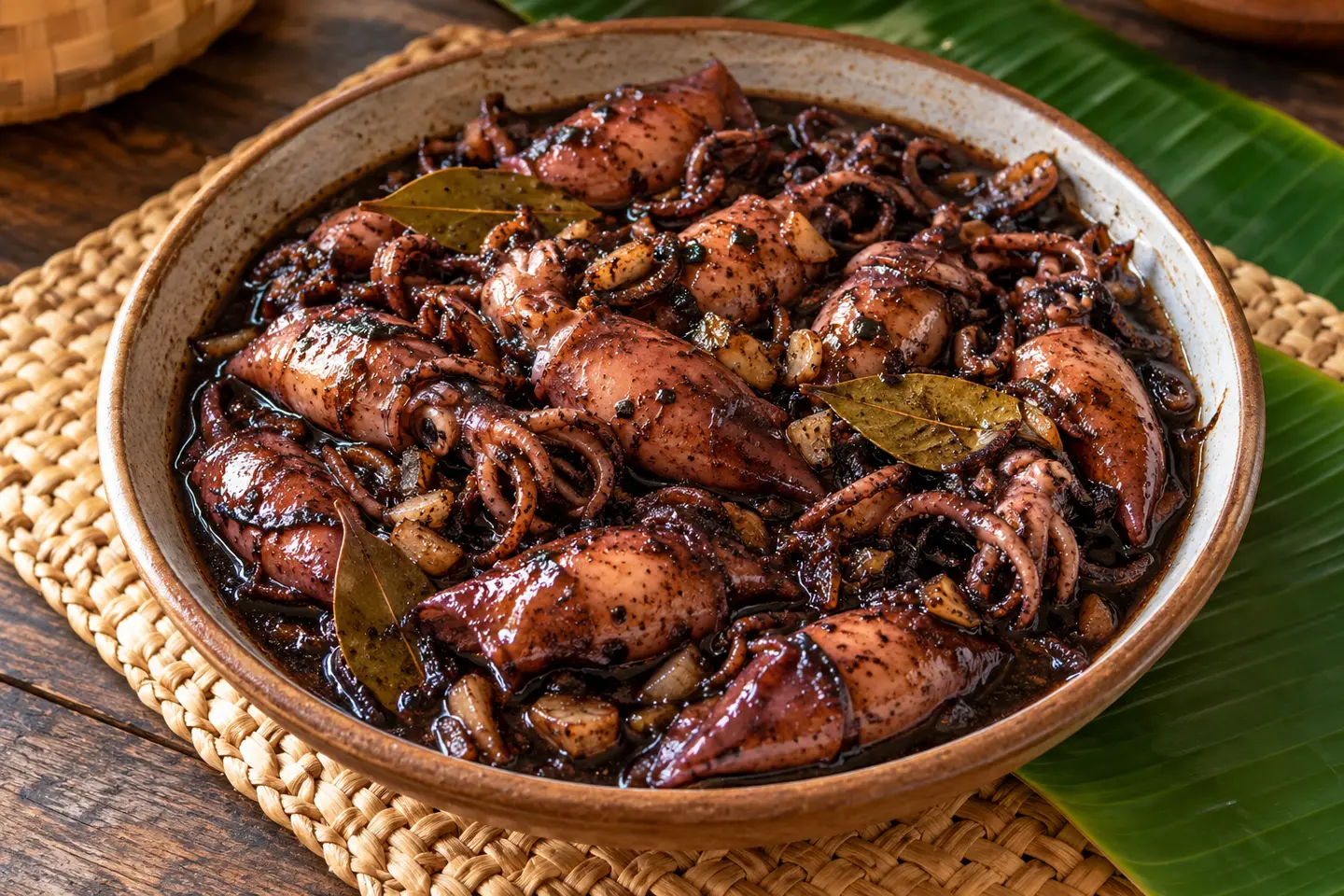 Adobong Pusit