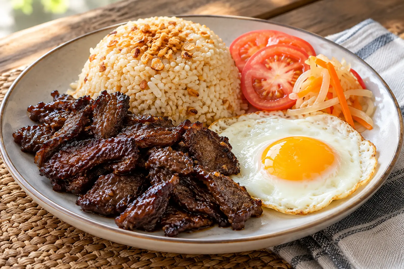 Beef Tapa (Tapsilog)