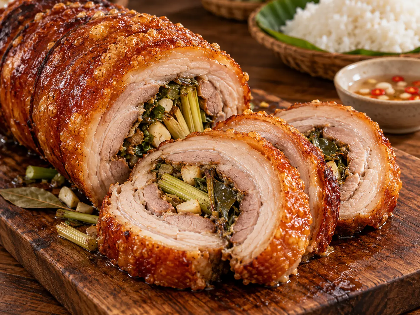 Cebu-Style Lechon Belly