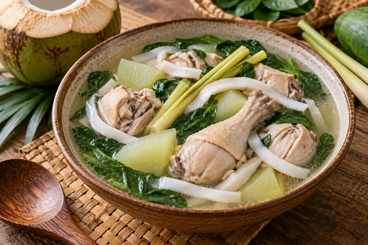 Chicken Binakol