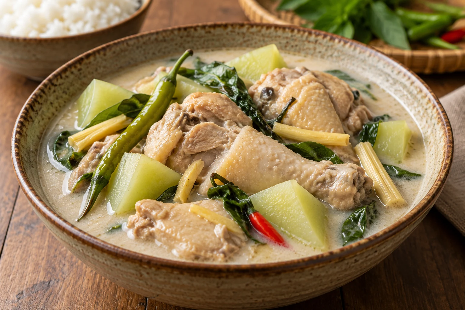 Chicken Halang-Halang