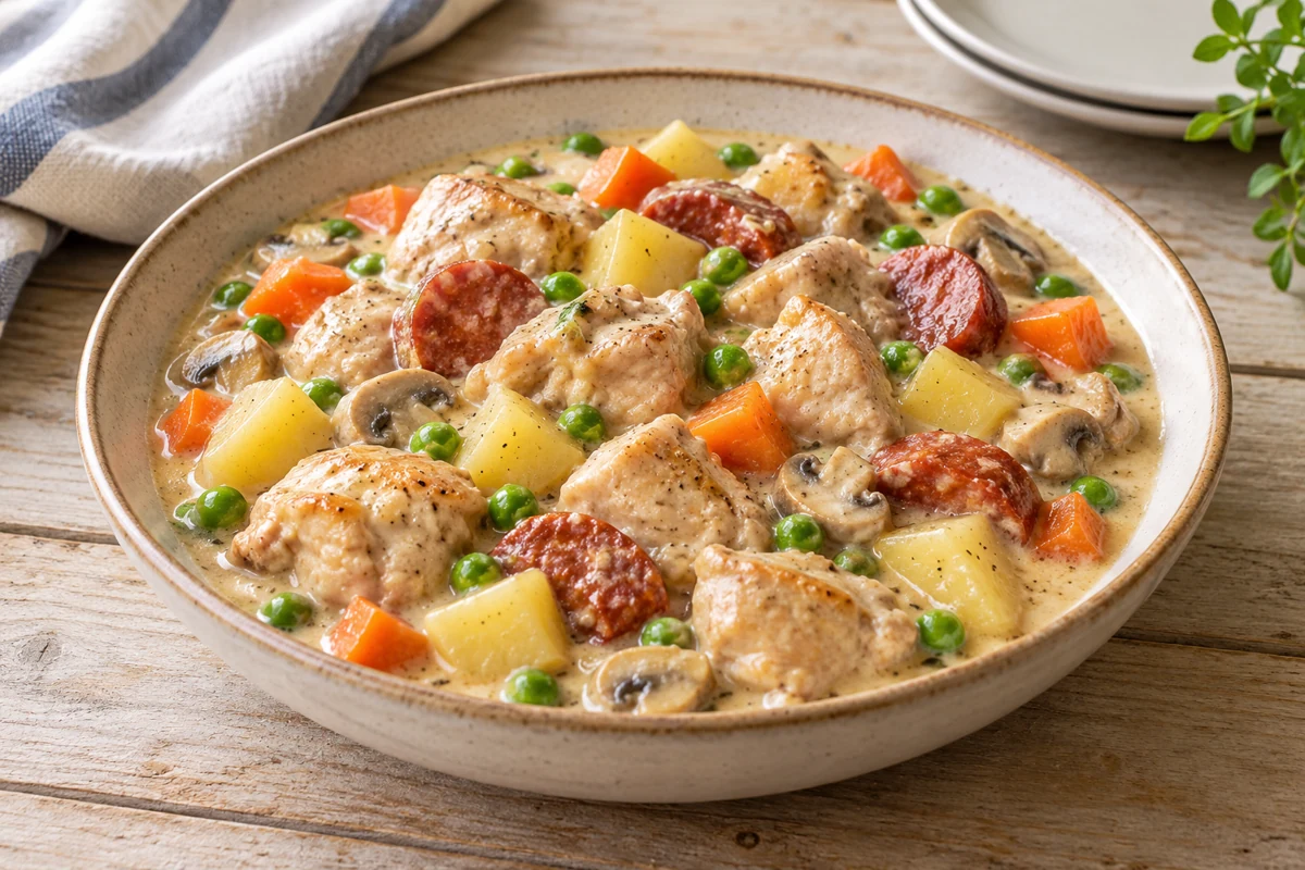 Chicken Pastel