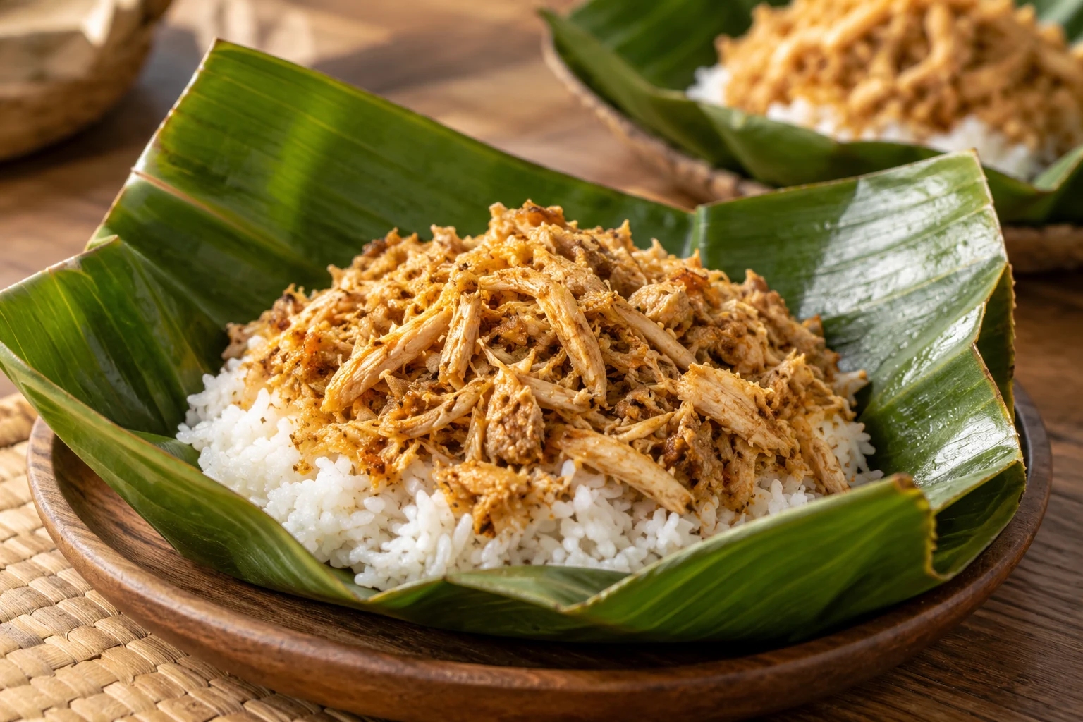Chicken Pastil