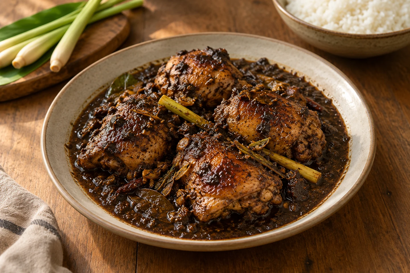 Chicken Piyanggang