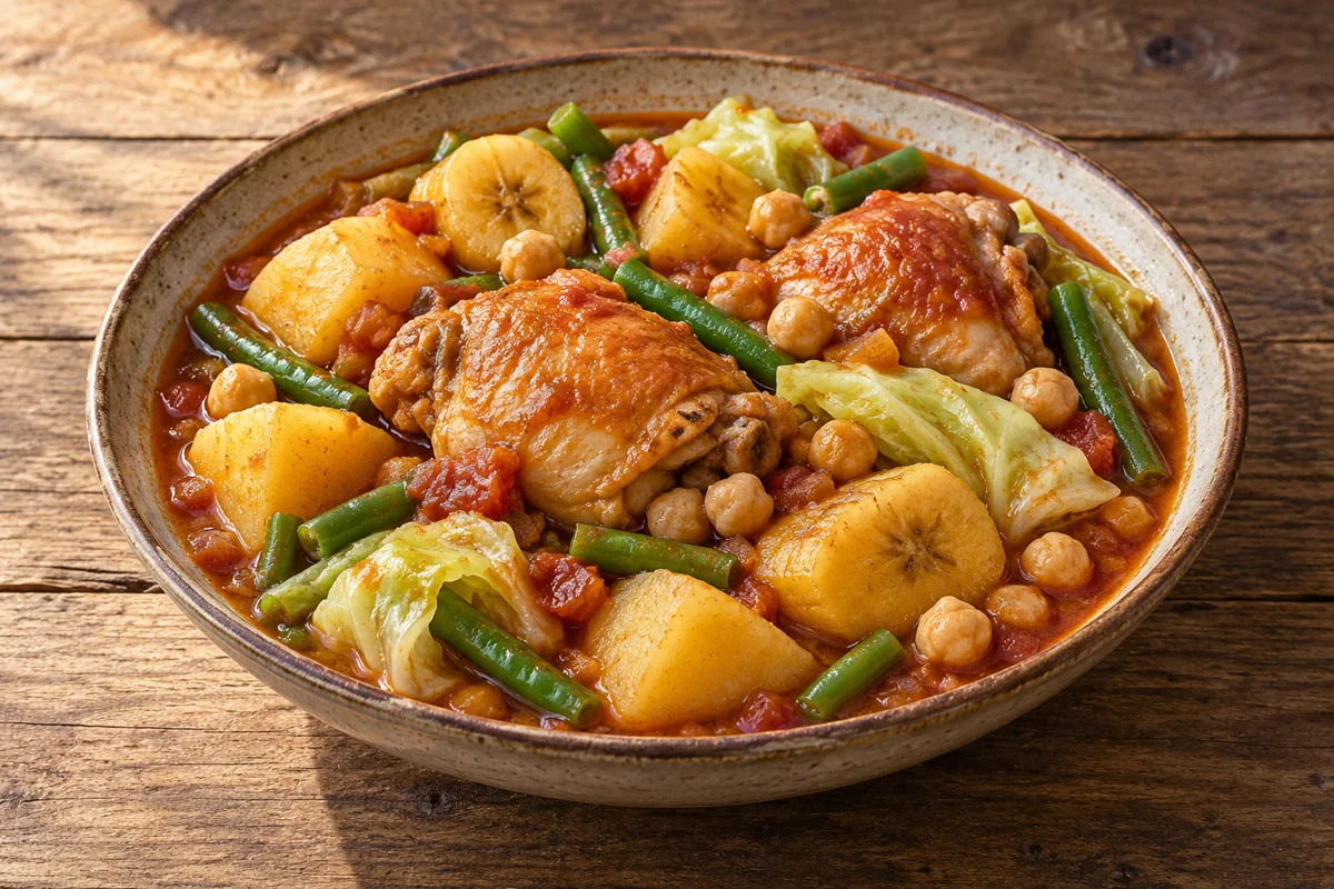 Chicken Pochero
