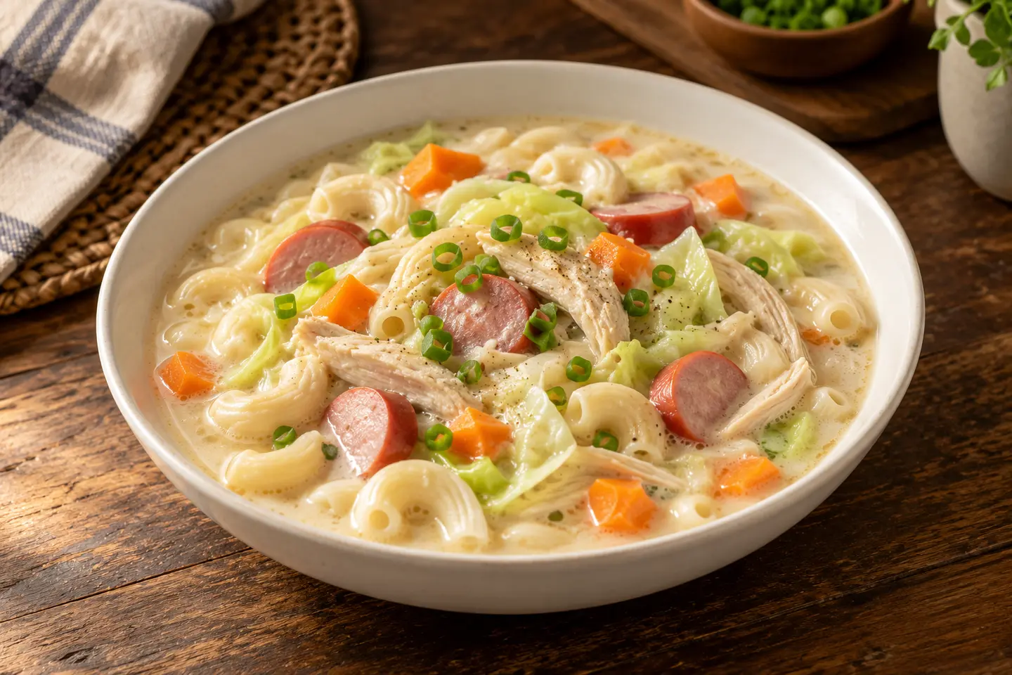 Creamy Chicken Sopas