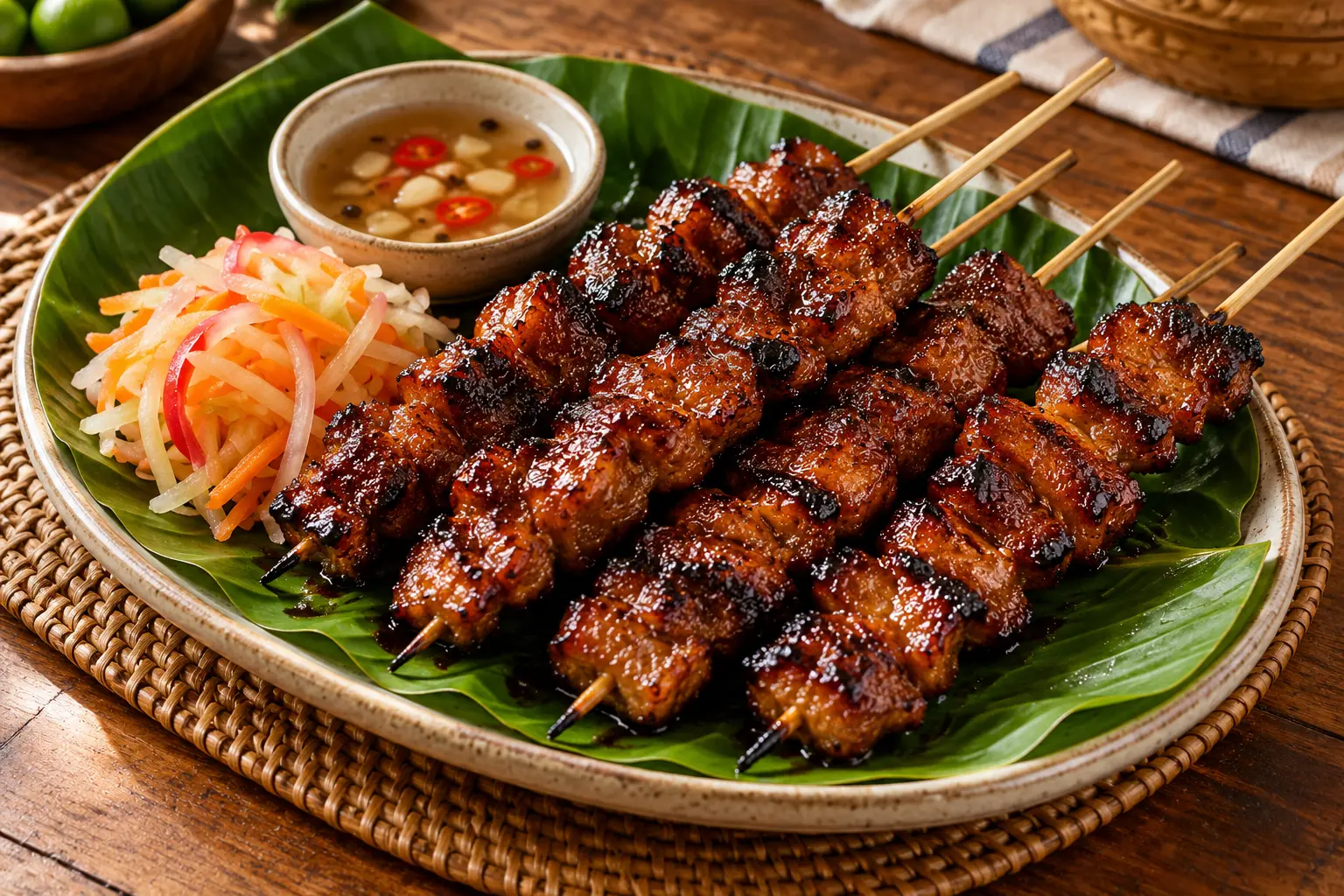 Filipino Pork Barbecue