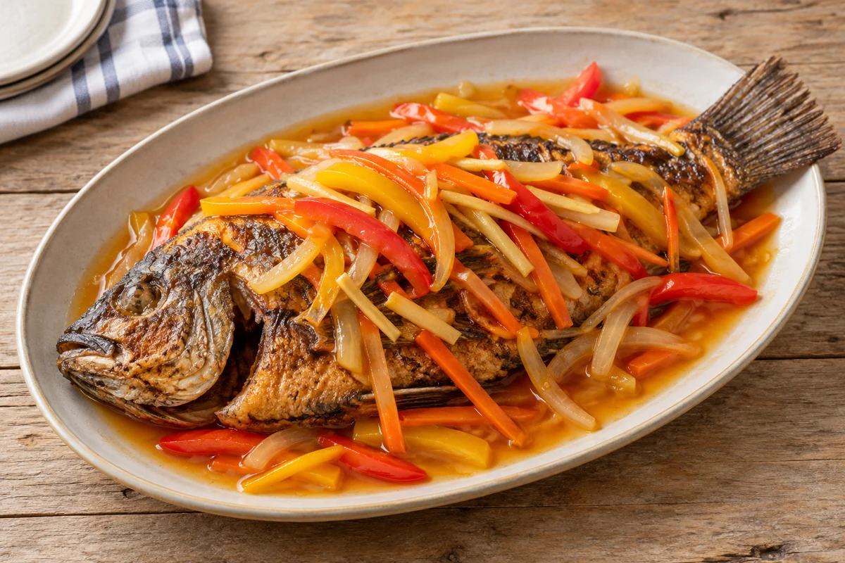 Fish Escabeche