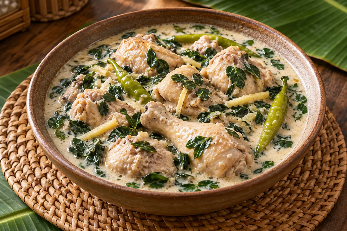 Ginataang Manok