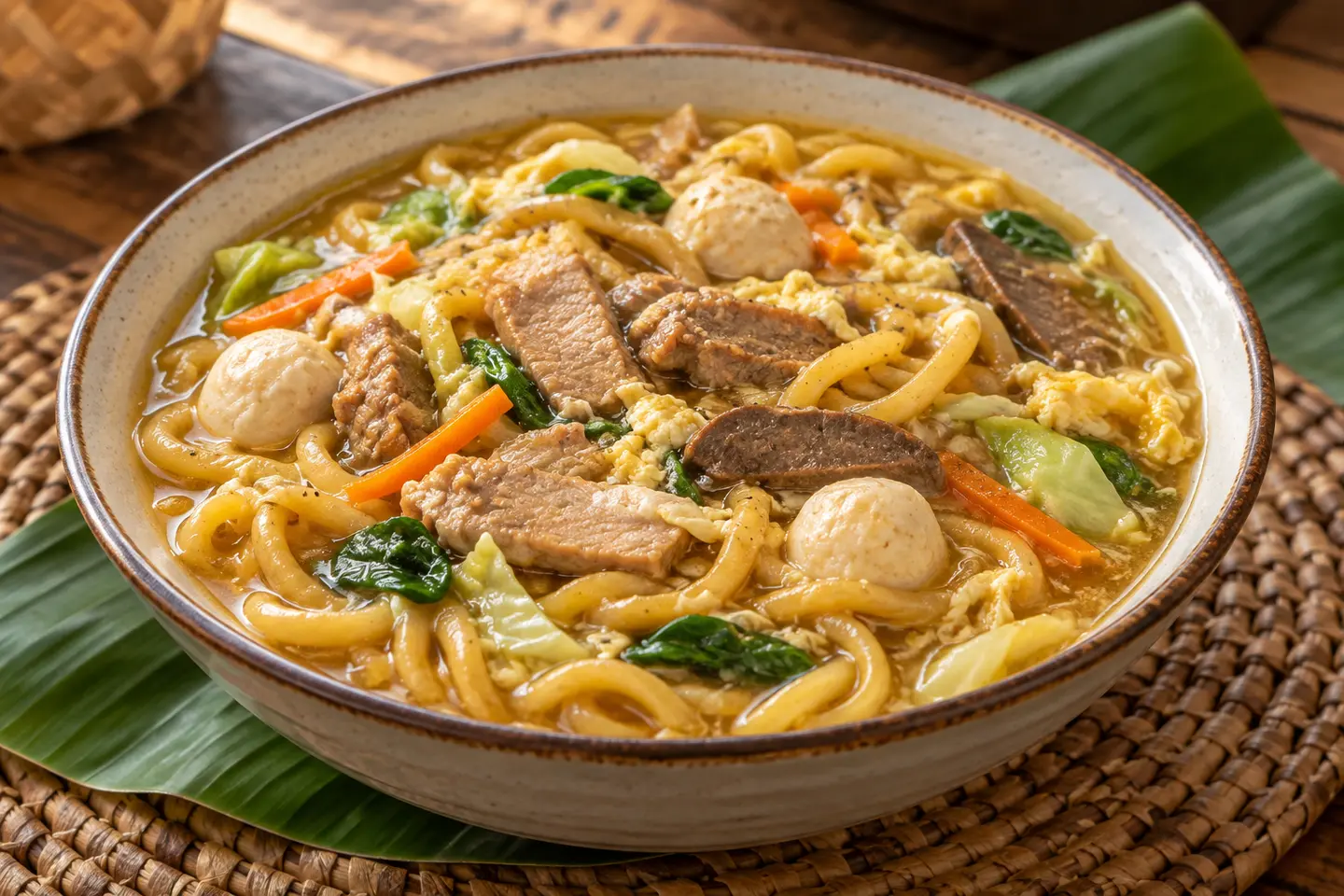 Pancit Lomi