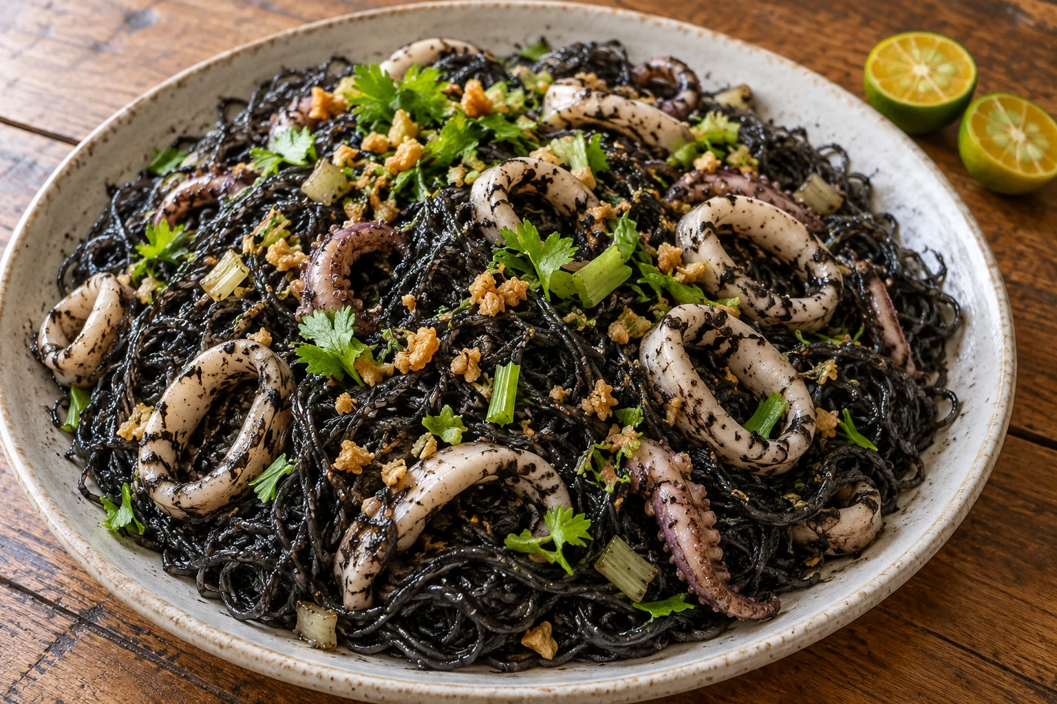 Pancit Pusit