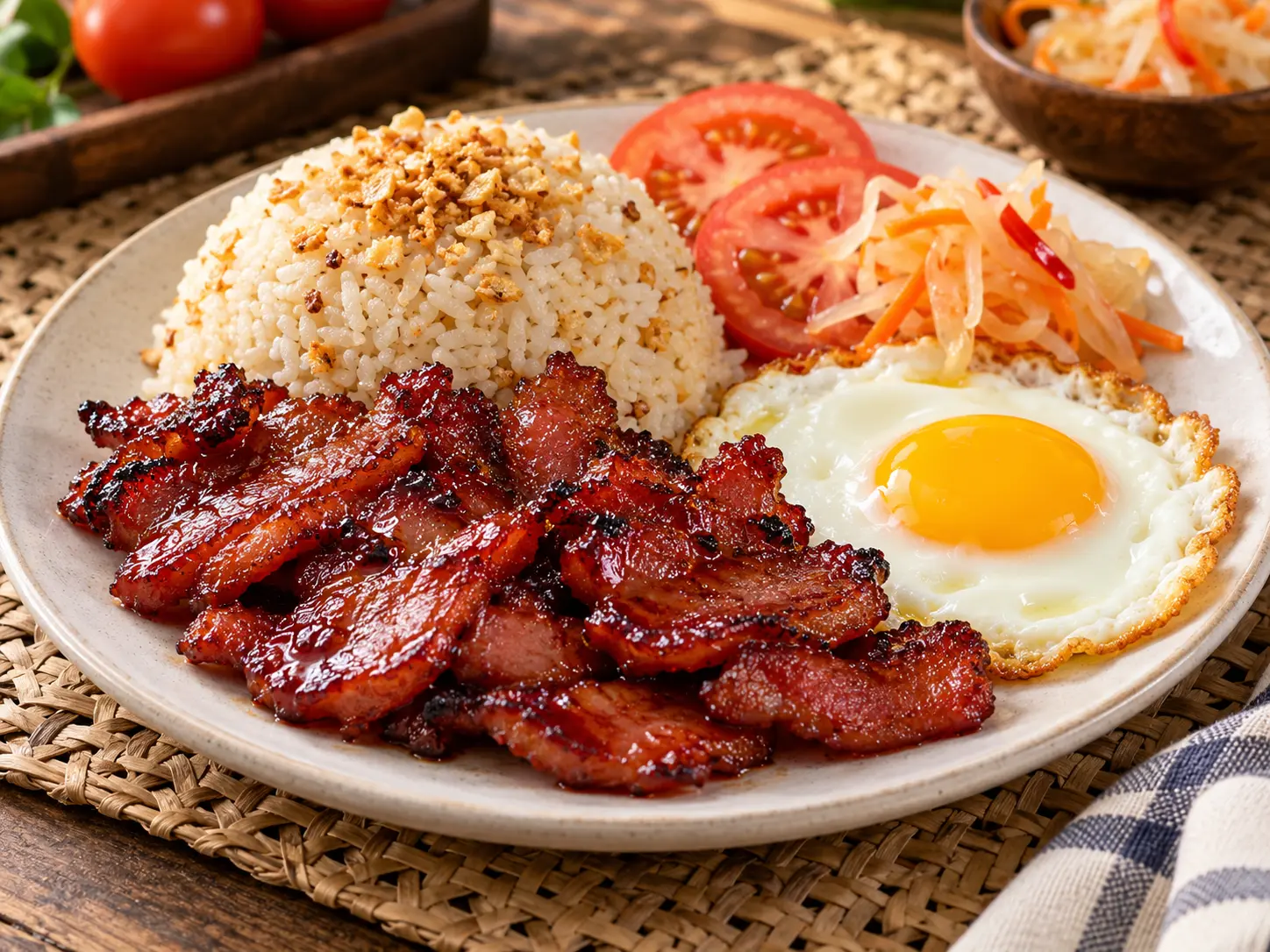 Pork Tocino (Tocilog)