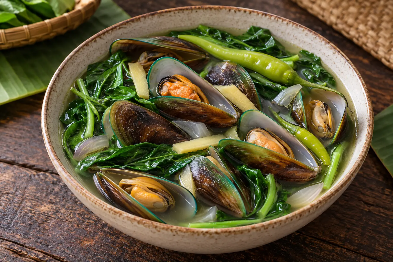 Sinabawang Tahong