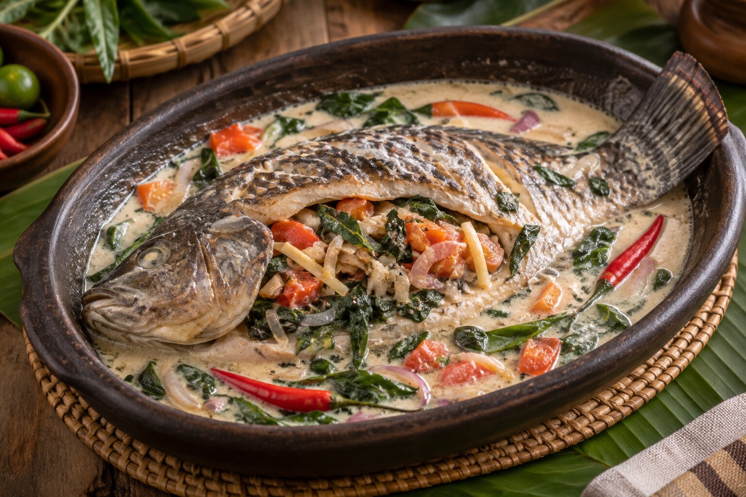 Sinanglay na Isda