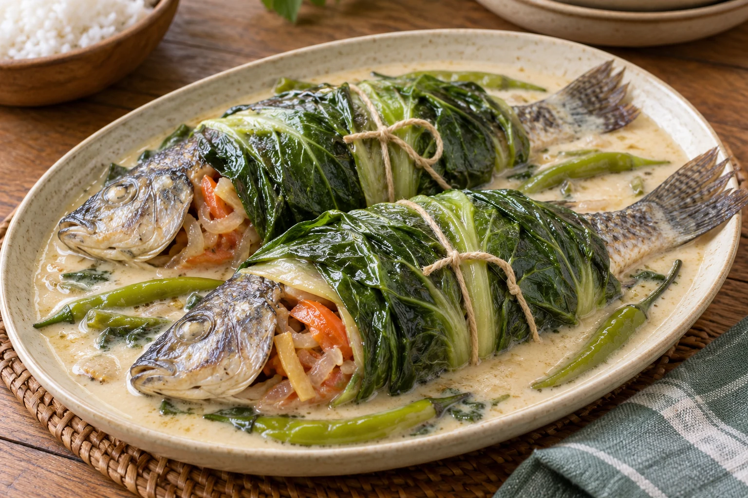 Sinanglay na Tilapia